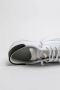 Philippe Model Witte Sneakers met Spiegelrand White Heren - Thumbnail 2