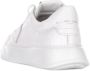 Philippe Model Witte Sneakers met Zij- en Achterlogo White Heren - Thumbnail 2