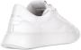 Philippe Model Witte Sneakers met Zij- en Achterlogo White Heren - Thumbnail 4