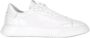 Philippe Model Witte Sneakers met Zij- en Achterlogo White Heren - Thumbnail 5