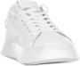 Philippe Model Witte Sneakers met Zij- en Achterlogo White Heren - Thumbnail 6