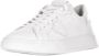 Philippe Model Witte Sneakers met Zij- en Achterlogo White Heren - Thumbnail 7