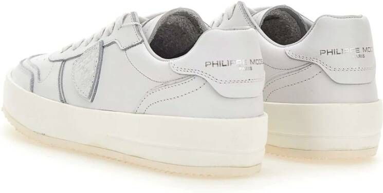 Philippe Model Witte Sneakers Parijse Stijl White Dames