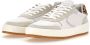 Philippe Model Stijlvolle Lage Sneakers voor Vrouwen White Dames - Thumbnail 15