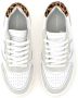 Philippe Model Stijlvolle Lage Sneakers voor Vrouwen White Dames - Thumbnail 17