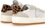 Philippe Model Stijlvolle Lage Sneakers voor Vrouwen White Dames - Thumbnail 19