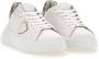 Philippe Model Dierenprint Lage Top Sneakers White Dames - Thumbnail 8