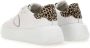 Philippe Model Dierenprint Lage Top Sneakers White Dames - Thumbnail 11