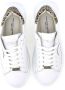 Philippe Model Dierenprint Lage Top Sneakers White Dames - Thumbnail 12