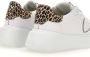 Philippe Model Dierenprint Lage Top Sneakers White Dames - Thumbnail 14