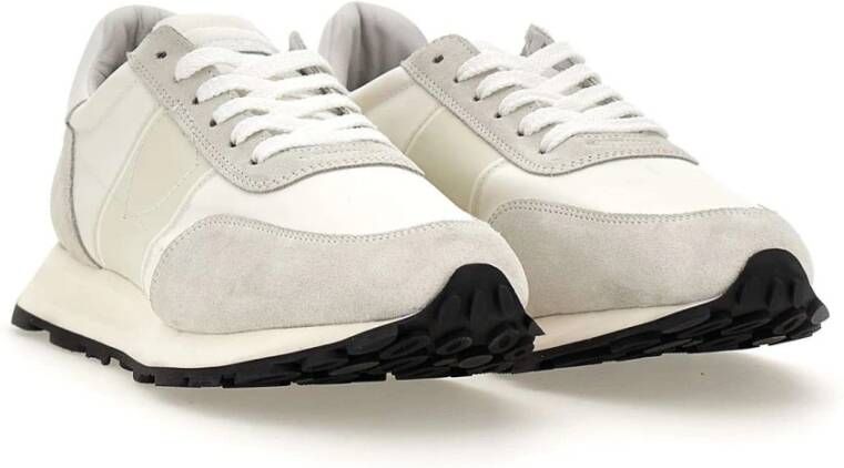 Philippe Model Witte Sneakers Parijse Stijl White Heren