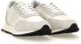 Philippe Model Vintage Running Sneakers Wit White Heren - Thumbnail 11