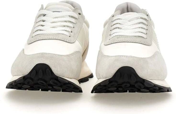 Philippe Model Witte Sneakers Parijse Stijl White Heren