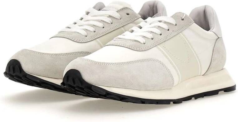 Philippe Model Witte Sneakers Parijse Stijl White Heren