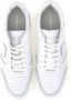 Philippe Model Witte platte schoenen Urban Sneaker Minimalistisch ontwerp White Heren - Thumbnail 23