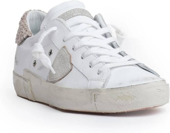 Philippe Model Witte Sneakers Paris Aw24 White Dames