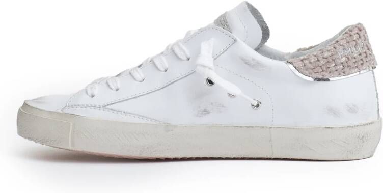 Philippe Model Witte Sneakers Paris Aw24 White Dames