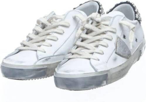 Philippe Model Witte Sneakers Prsx LOW White Dames