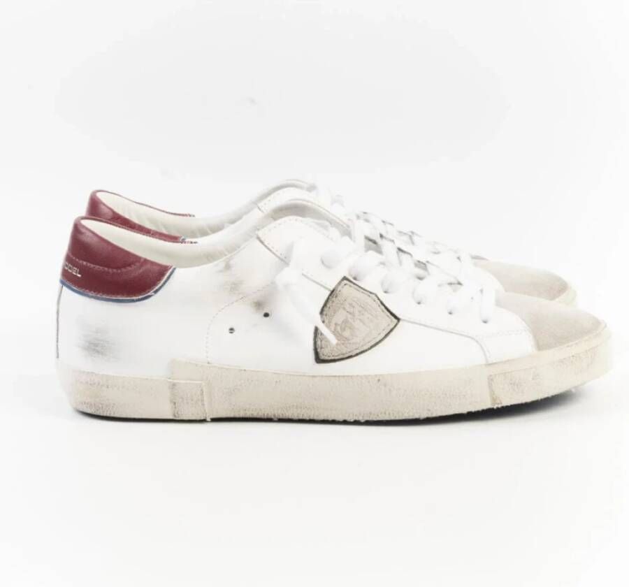 Philippe Model Witte Sneakers Prsx LOW White Heren