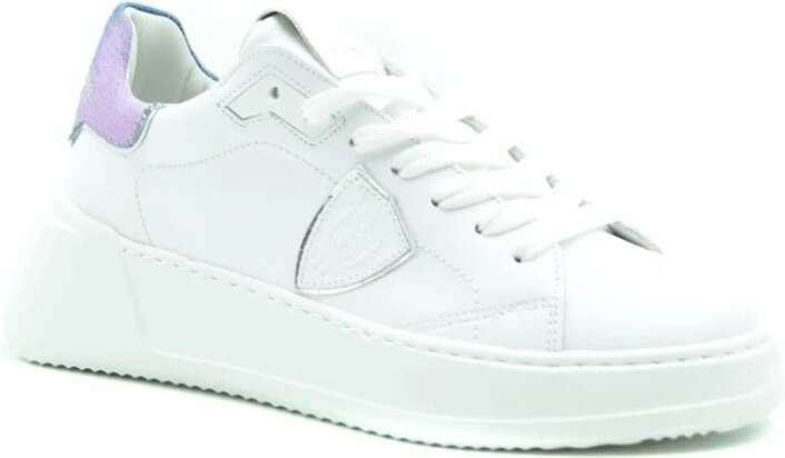 Philippe Model Witte Sneakers Ss24 White Dames