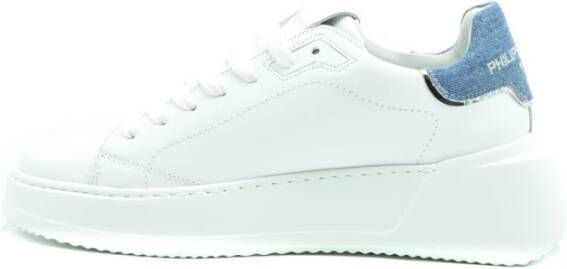 Philippe Model Witte Sneakers Ss24 White Dames