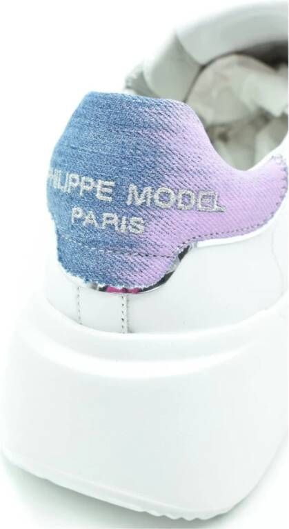 Philippe Model Witte Sneakers Ss24 White Dames