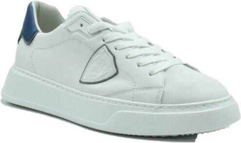 Philippe Model Witte Sneakers Ss24 White Heren