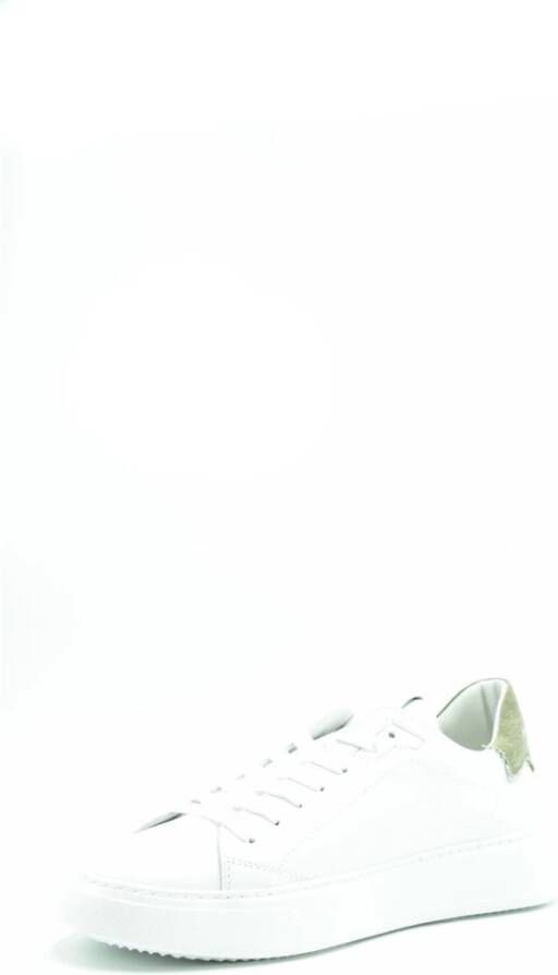 Philippe Model Witte Sneakers Ss24 White Heren