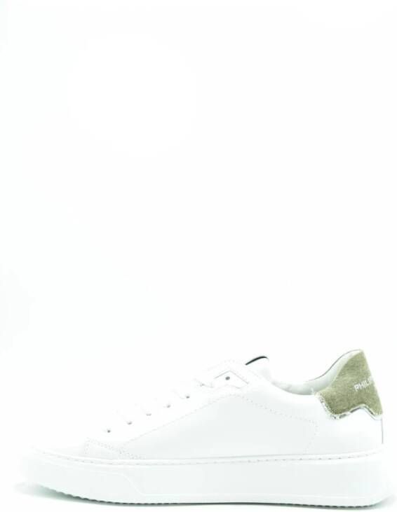 Philippe Model Witte Sneakers Ss24 White Heren