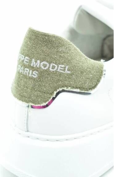 Philippe Model Witte Sneakers Ss24 White Heren