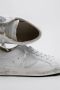 Philippe Model Witte Sneakers Urban Stijl White Heren - Thumbnail 4