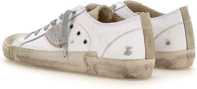 Philippe Model Witte Sneakers van Paris White Dames