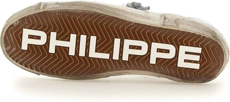 Philippe Model Witte Sneakers van Paris White Dames