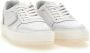 Philippe Model Witte platte schoenen Urban Sneaker Minimalistisch ontwerp White - Thumbnail 12