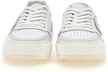 Philippe Model Witte Sneakers van Paris White Dames