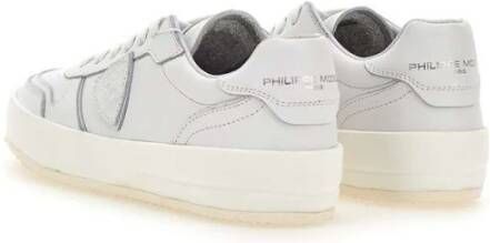 Philippe Model Witte Sneakers van Paris White Dames