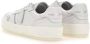 Philippe Model Witte platte schoenen Urban Sneaker Minimalistisch ontwerp White - Thumbnail 94