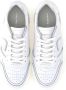 Philippe Model Witte platte schoenen Urban Sneaker Minimalistisch ontwerp White - Thumbnail 95