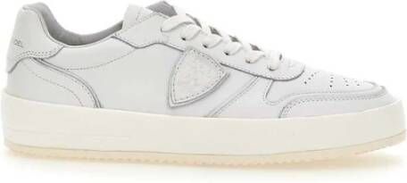 Philippe Model Witte Sneakers van Paris White Dames