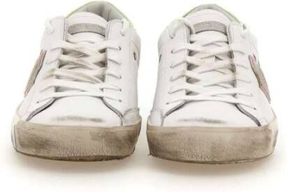 Philippe Model Witte Sneakers van Paris White Dames