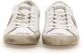 Philippe Model Prsx Witte Sneakers met Verouderd en Slangeneffect White Dames - Thumbnail 22