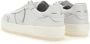 Philippe Model Witte platte schoenen Urban Sneaker Minimalistisch ontwerp White - Thumbnail 52