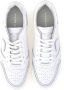 Philippe Model Witte platte schoenen Urban Sneaker Minimalistisch ontwerp White - Thumbnail 48