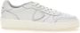 Philippe Model Witte platte schoenen Urban Sneaker Minimalistisch ontwerp White - Thumbnail 63