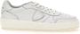Philippe Model Witte platte schoenen Urban Sneaker Minimalistisch ontwerp White - Thumbnail 64