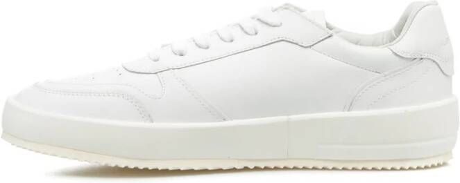 Philippe Model Witte Sneakers voor Dames White Dames