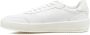 Philippe Model Witte platte schoenen Urban Sneaker Minimalistisch ontwerp White - Thumbnail 105