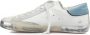 Philippe Model Multicolor Vetersluiting Sneakers White Heren - Thumbnail 2