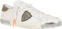 Philippe Model Witte Sneakers voor Mannen Aw24 White Heren - Thumbnail 2