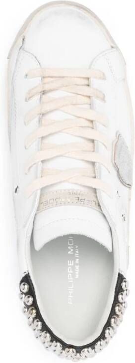 Philippe Model Witte Sneakers voor Mannen White Dames